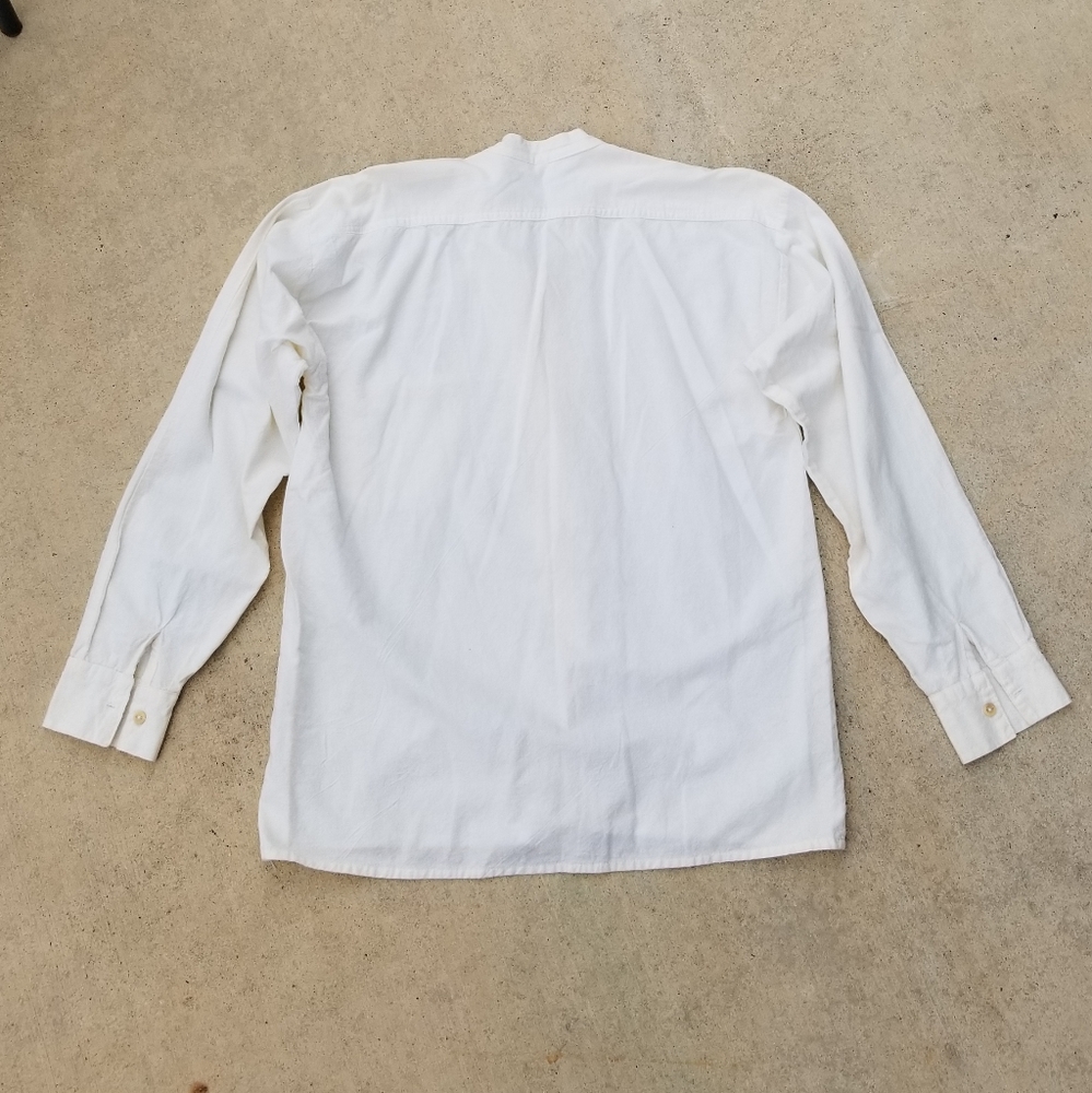 Round Collar Button Down - image 5